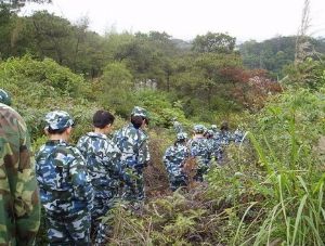 突发自救野战部队5日军事夏令营