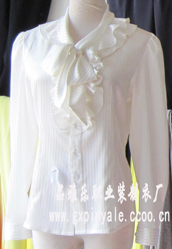 【职业装】<em>女装衬衫批发</em>定做|品雅乐职业装制