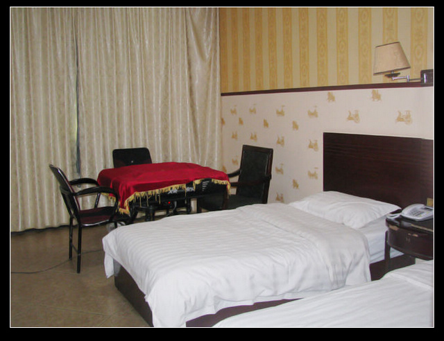 豪华双人间带麻将机