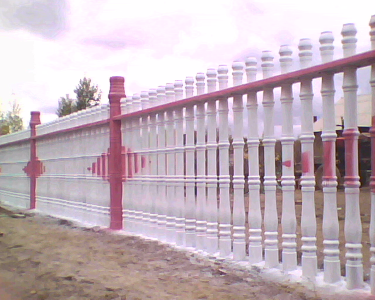 艺术围栏设备出售