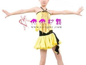 依依起舞儿童拉丁舞服,拉丁舞表演服,六一儿童节表演服,比赛服