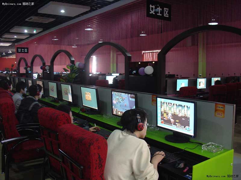 新蔡县城网吧转让