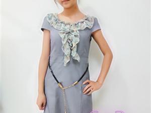 千百惠 2011新款夏装 专柜正品连衣裙12CQ-50907