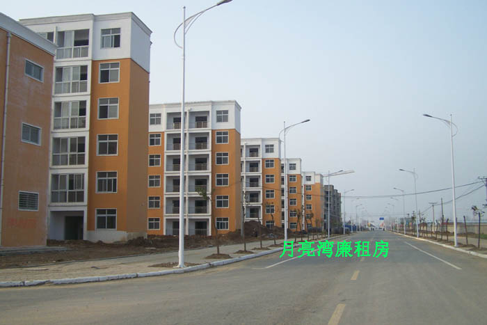 新蔡县月亮湾新型农村社区是河南省