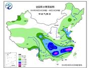 未来数天中国南方大部地区持续暴雨
