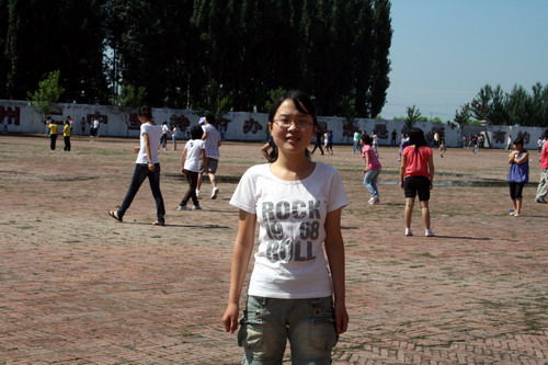 热烈祝贺肇州二中崔红梅同学考上北京大学,肇州热点,肇州网