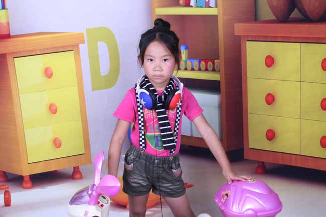 韩文静(学前班)