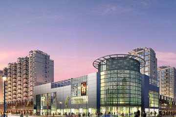 长垣宏力广场美女_看到了宏力大道和亿隆广场