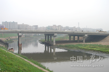 沙坪城区"新环路"(中山路段至河堤西路段)正式通车