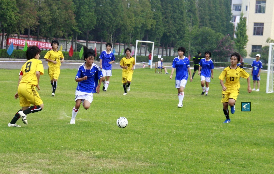 足球比赛在临颍县