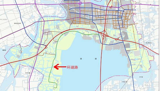 苏州甪直镇总体规划图公示,苏州热点,苏州在线