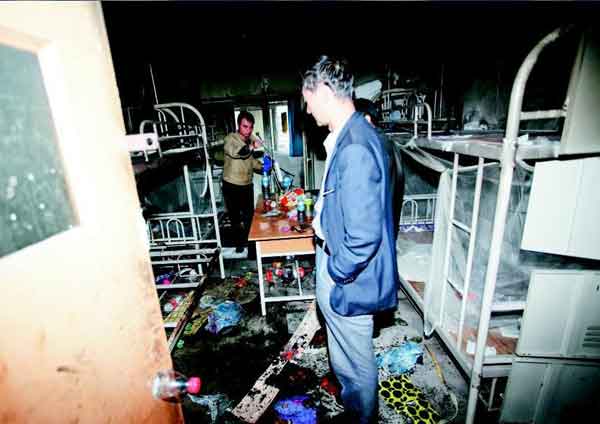 咸阳陕西服装工程<em>学院女生</em>宿舍