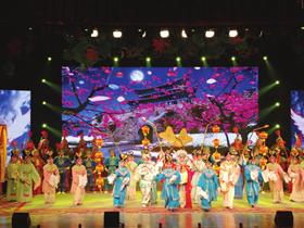 市委宣传部、市文广新局承办的邵阳市2012年春节联欢晚会
