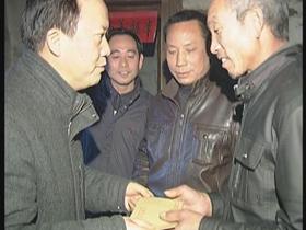 省文化厅副厅长到我县走访慰问