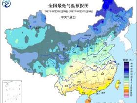 中国中东部迎较强冷空气 局地最高降温14℃