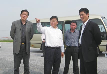 詹立风在调研交通运输工作时