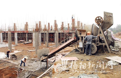 揭西县中医院今年10月建成,揭西热点,揭西信息