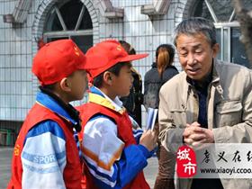 孝义小记者为孝义三大活动宣传助力