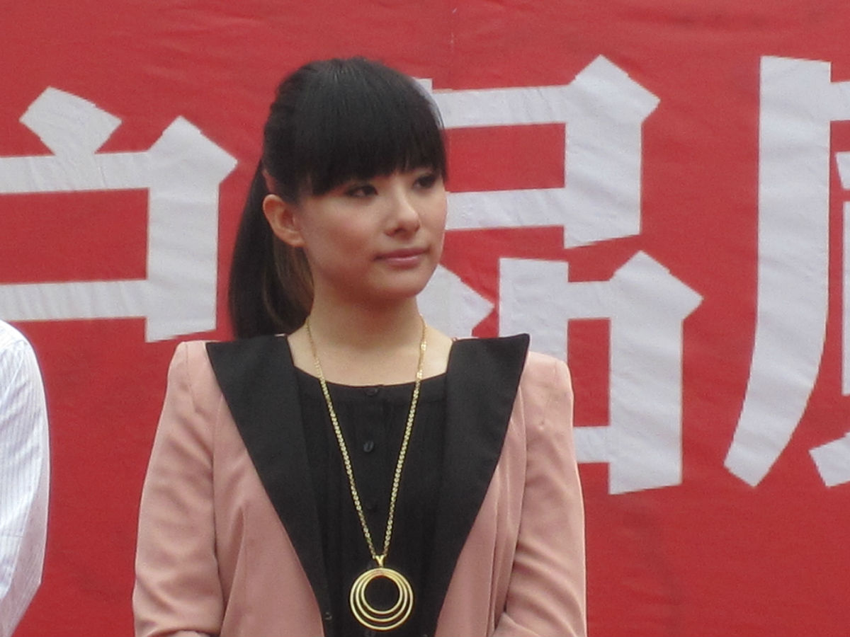 奥运冠军兼著名影视演员刘璇亲临新野,新野热