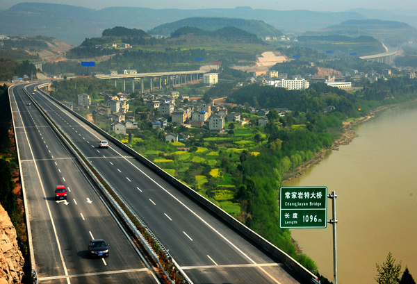 苍溪与广南高速绘就发展美景,苍溪热点,苍溪在