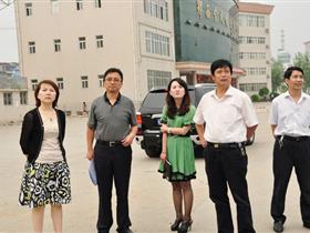 央视导演组来我县商讨七夕节晚会演出方案