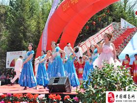 中国吉林龙湾野生杜鹃花卉旅游节开幕文艺演出(五)