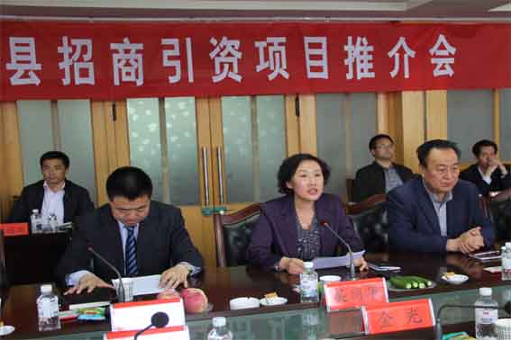 甘肃温商控股集团董事长金光带领考察团一行1