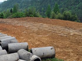 悦崃镇:启动集中移民安置示范点建设