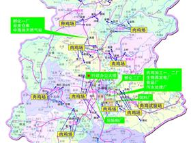 浦城圣农公司分布图