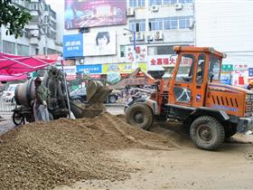 浦城城市综合交通改造项目全面开工