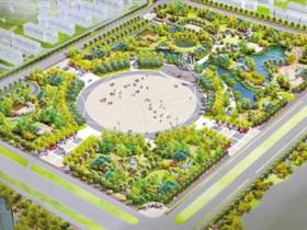 18万平方米城市公园落户天津滨海新区大港