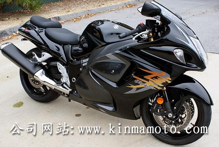 3200元转让08年铃木隼gsx1300r二手摩托