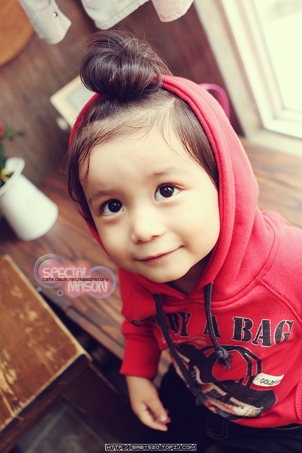 超可爱,超萌韩国加拿大混血三兄弟,简直萌翻了