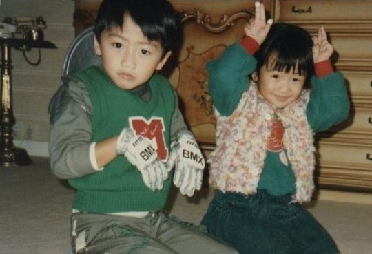  谢霆锋 的妹妹爆料 谢霆锋 小孩 照片 _八卦娱乐_