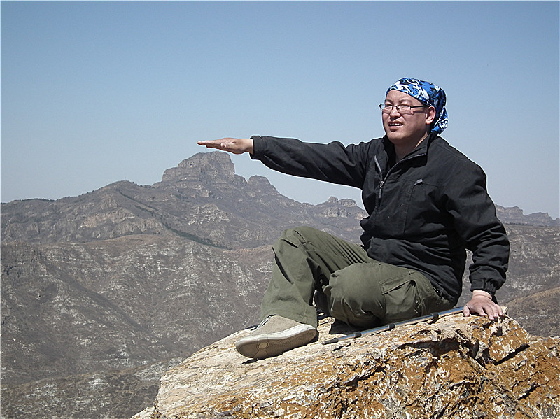 [原创]天涯户外,登朝阳洞龙凤山部分照片_户外