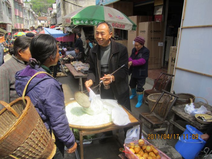 [原创]宣恩板栗园赶场天续集_纪实与人像_来凤