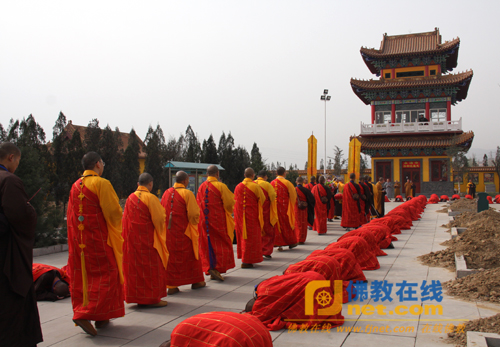 盂县永清寺传授三坛大戒法会花絮(三)