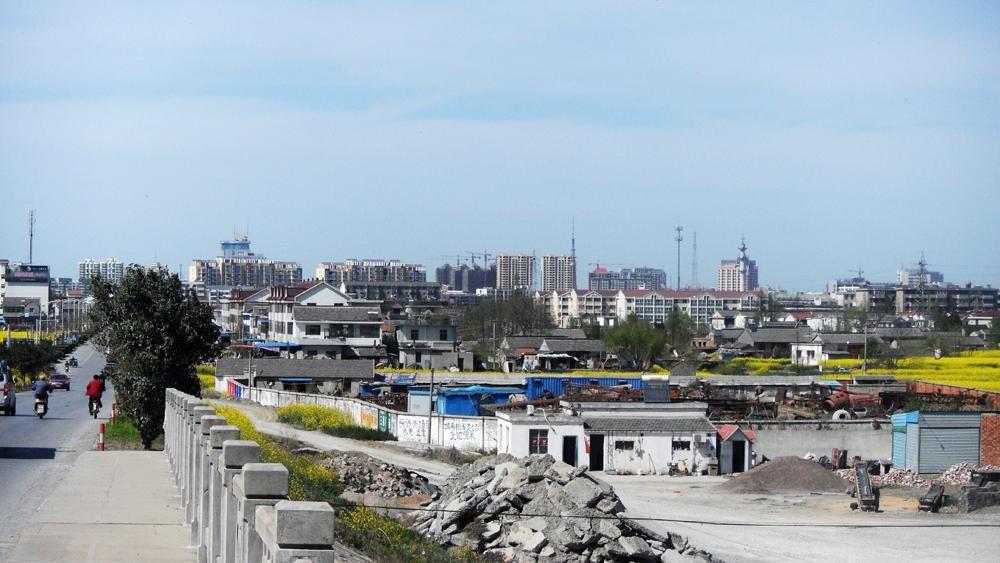 东台市城区,东台市城东新区,东台市区_大山谷图库