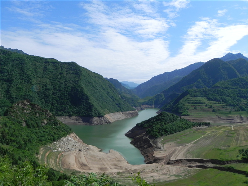 一组黑河、<em>渭河</em>全景<em>照片</em>_武功摄狼_武功论坛