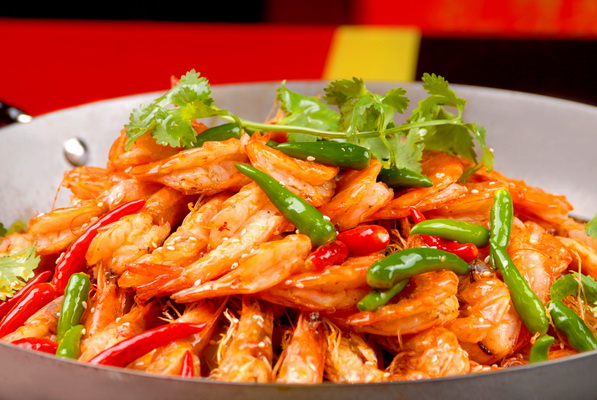 香辣虾图片大全图片_香辣虾的做法
