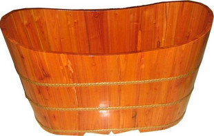 名贵木料红椿木沐浴桶*木浴桶*木桶