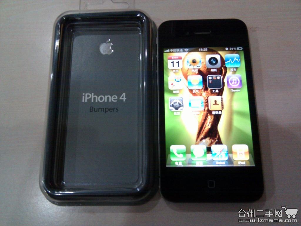 出售日版iphone4 黑色