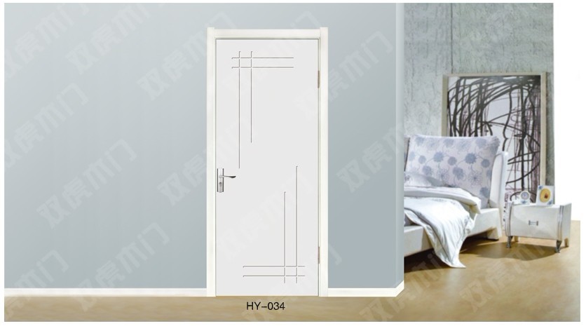 双虎木门hy-034