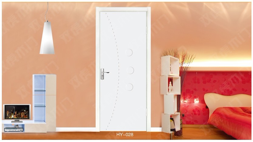 双虎木门HY-028_家居街_来凤百姓网
