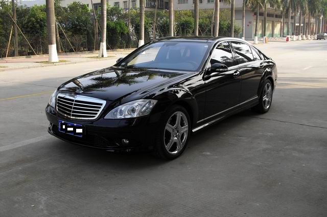 08年奔驰s550