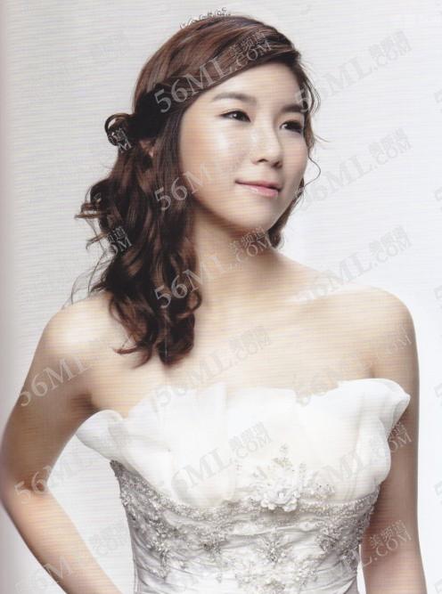 火热结婚季 2011韩式新娘发型锦集_网上逛街
