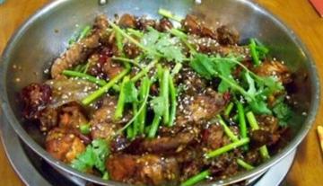 食话食说的干锅鸡翅