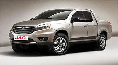 jac皮卡_jac皮卡高清图片