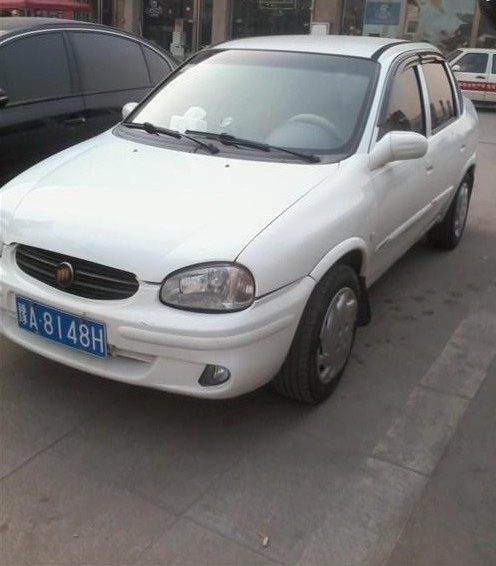 带牌出售2004款别克赛欧