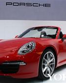新保时捷911 Carrera敞篷跑车